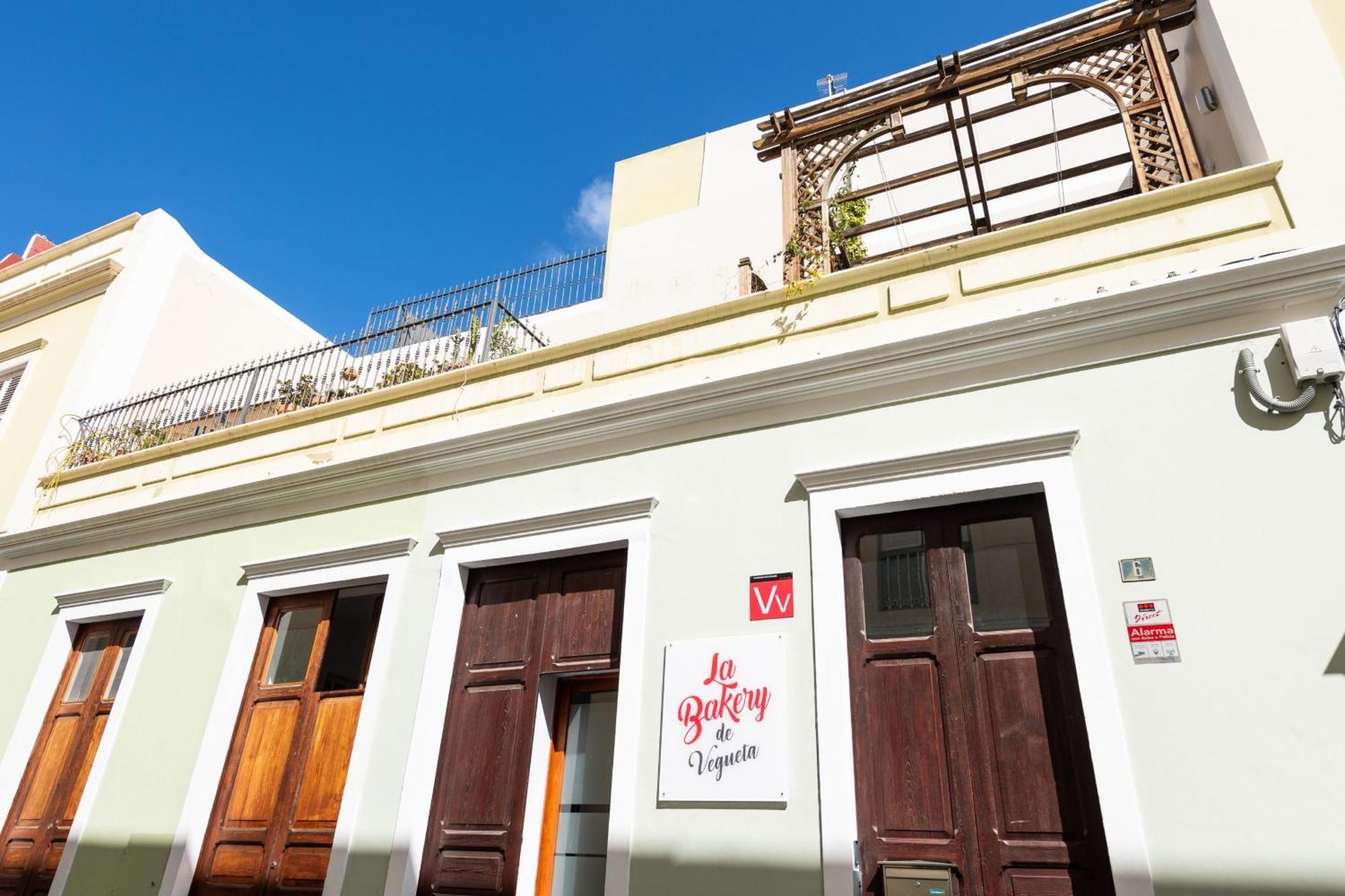 La Bakery De Vegueta Villa Las Palmas de Gran Canaria Luaran gambar