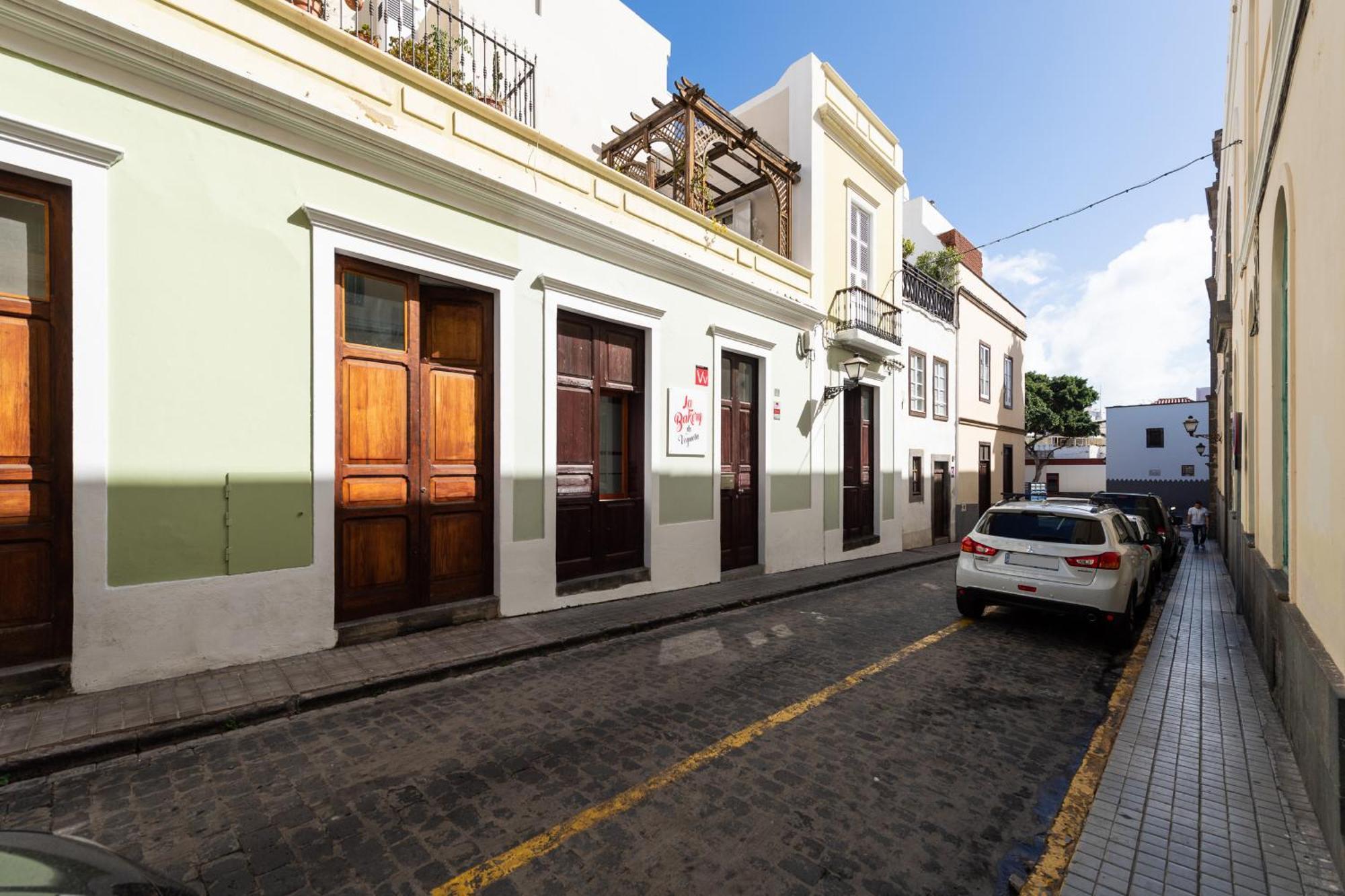 La Bakery De Vegueta Villa Las Palmas de Gran Canaria Luaran gambar
